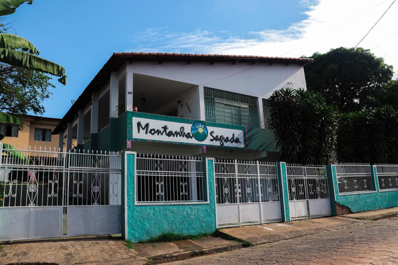Hostel Montanha Sagrada Sao Lourenco  Exterior photo